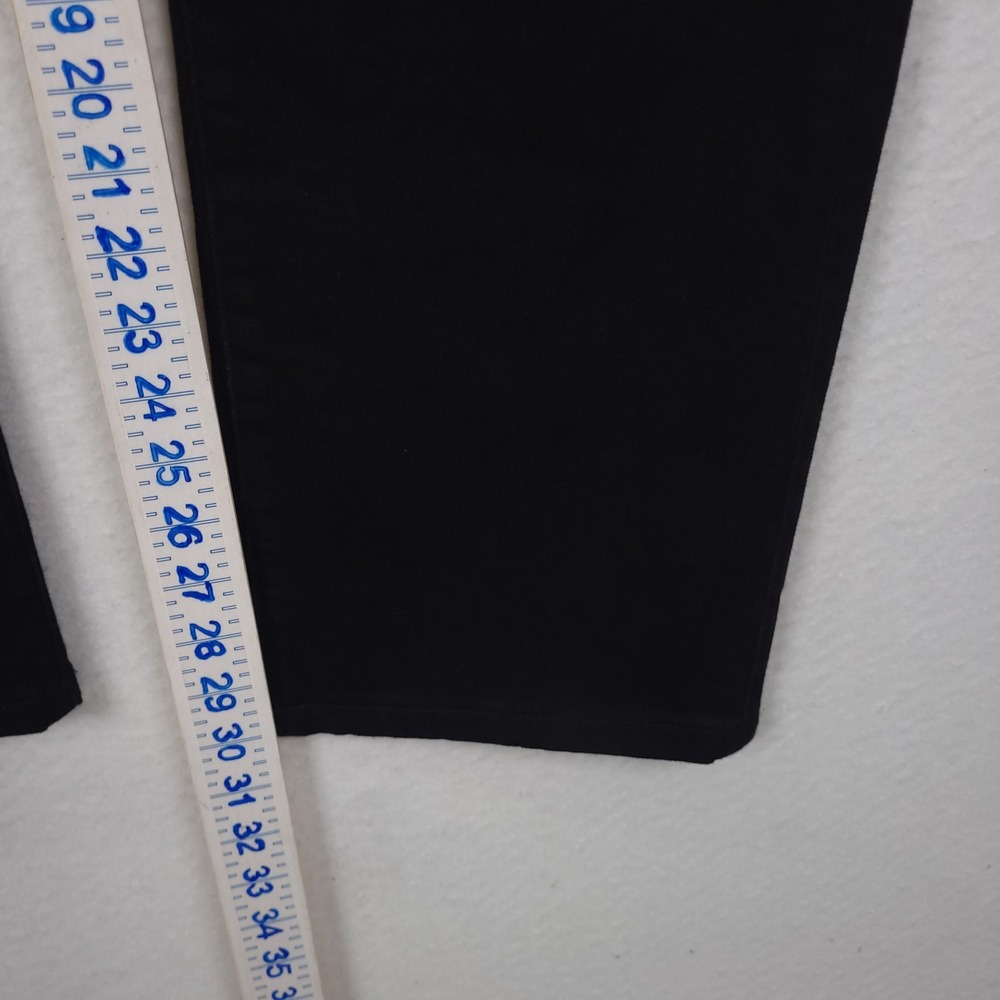AG Adriano Goldschmied The Graduate Jeans Mens Black Size 40x34 Fit 40x30 - Picture 7 of 16